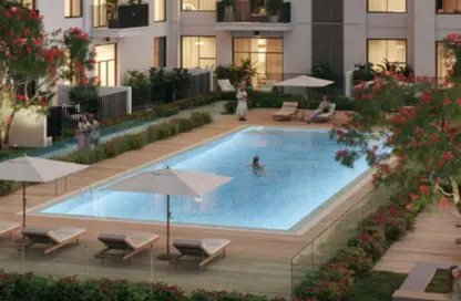 Apartment - 2 Bedrooms - 3 Bathrooms for sale in Elaya - Town Square - Dubai