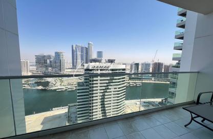 Apartment - 1 Bedroom - 1 Bathroom for rent in Reva Residences - Business Bay - Dubai