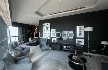 شقة - 2 غرف نوم - 2 حمامات للايجار في تاور D - داماك تاورز من باراماونت - الخليج التجاري - دبي