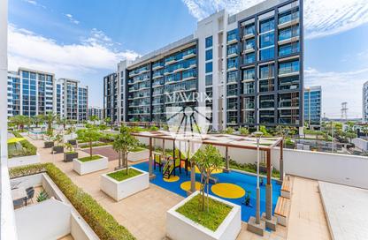 Apartment - Studio - 1 Bathroom for rent in Azizi Riviera 17 - Azizi Riviera - Meydan One - Meydan - Dubai