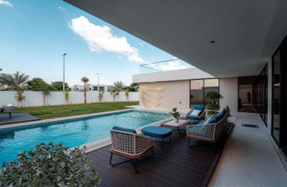 Villa - 3 - 5 for sale in Shomous Residential Complex - Sharjah Garden City - Sharjah Villa - 3 - 5 for sale in Shomous Residential Complex - Sharjah Garden City - Sharjah