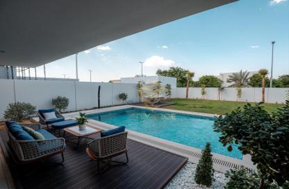 Villa - 3 - 5 for sale in Shomous Residential Complex - Sharjah Garden City - Sharjah Villa - 3 - 5 for sale in Shomous Residential Complex - Sharjah Garden City - Sharjah