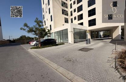 Shop - Studio - 1 for rent in Golf Community - Al Zorah - Ajman