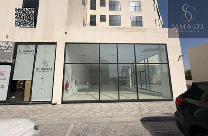Shop - Studio - 1 for rent in Golf Community - Al Zorah - Ajman