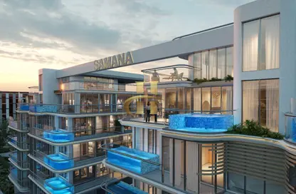 Apartment - 2 Bedrooms - 3 Bathrooms for sale in Rome by Samana - District 11 - Mohammed Bin Rashid City - Dubai