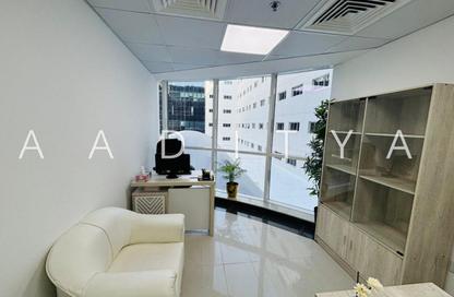 Office Space - Studio - 1 Bathroom for rent in Business Atrium Building - Oud Metha - Bur Dubai - Dubai