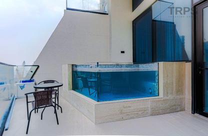 Apartment - 1 - 2 for rent in Binghatti Royale - District 18 - Jumeirah Village Circle - Dubai
