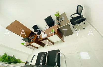 Office Space - Studio - 1 Bathroom for rent in Red Avenue - Al Garhoud - Dubai