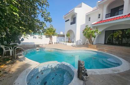 Villa - 5 - 5 for rent in Jumeirah 2 Villas - Jumeirah 2 - Jumeirah - Dubai
