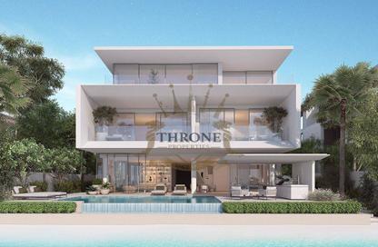 Villa - 6 Bedrooms - 7 Bathrooms for sale in Palm Jebel Ali Frond A - Palm Jebel Ali - Dubai