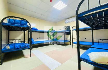 Staff Accommodation - Studio - 7+ Bathrooms for rent in M-40 - Mussafah Industrial Area - Mussafah - Abu Dhabi