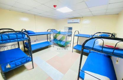 Staff Accommodation - Studio - 7+ Bathrooms for rent in M-40 - Mussafah Industrial Area - Mussafah - Abu Dhabi