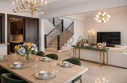 Villa - 2 Bedrooms - 3 Bathrooms for rent in Mushrif Village - Mirdif - Dubai