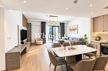 Apartment - 2 - 2 for sale in Rosewater at Creek Beach Building 3 - Rosewater at Creek Beach - Creek Beach - Dubai Creek Harbour (The Lagoons) - Dubai