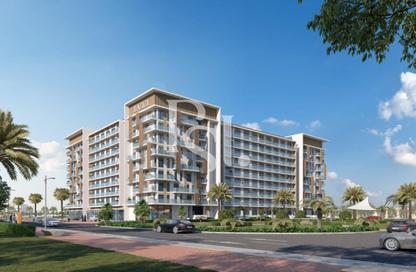 Apartment - Studio - 1 Bathroom for sale in Azizi Beach Oasis 2 Tower B - Azizi Beach Oasis 2 - Dubai Studio City - Dubai