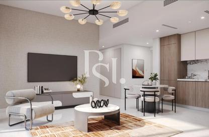 Apartment - Studio - 1 Bathroom for sale in Azizi Beach Oasis 2 Tower B - Azizi Beach Oasis 2 - Dubai Studio City - Dubai