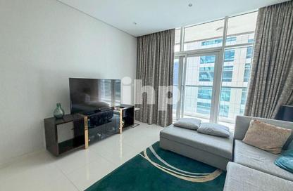 Apartment - 1 - 2 for rent in Bay's Edge - Business Bay - Dubai