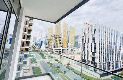 Apartment - 1 Bedroom - 2 Bathrooms for rent in Al Habbai 5 - Jumeirah Garden City - Al Satwa - Dubai