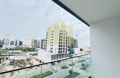 Apartment - 1 Bedroom - 2 Bathrooms for rent in Al Habbai 5 - Jumeirah Garden City - Al Satwa - Dubai