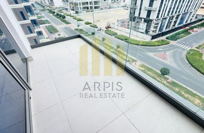 Apartment - 1 Bedroom - 2 Bathrooms for rent in Al Habbai 5 - Jumeirah Garden City - Al Satwa - Dubai