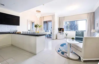 Apartment - 2 Bedrooms - 3 Bathrooms for rent in DAMAC Maison Dubai Mall Street (The Signature) - Burj Khalifa Area - Downtown Dubai - Dubai