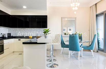 Apartment - 2 Bedrooms - 3 Bathrooms for rent in DAMAC Maison Dubai Mall Street (The Signature) - Burj Khalifa Area - Downtown Dubai - Dubai