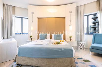 Apartment - 2 Bedrooms - 3 Bathrooms for rent in DAMAC Maison Dubai Mall Street (The Signature) - Burj Khalifa Area - Downtown Dubai - Dubai
