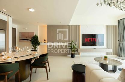 Apartment - 2 Bedrooms - 3 Bathrooms for rent in Grand Bleu Tower 2 - Emaar Beachfront - Dubai Harbour - Dubai