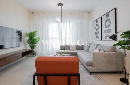 Apartment - 3 Bedrooms - 3 Bathrooms for rent in Sulafa Tower - Dubai Marina - Dubai