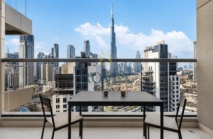Apartment - Studio - 1 Bathroom for rent in Elite Downtown Residence 1 - Elite Downtown Residence - Downtown Dubai - Dubai