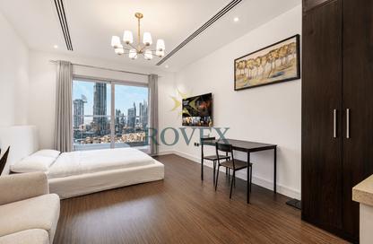 Apartment - Studio - 1 Bathroom for rent in Elite Downtown Residence 1 - Elite Downtown Residence - Downtown Dubai - Dubai Apartment - Studio - 1 Bathroom for rent in Elite Downtown Residence 1 - Elite Downtown Residence - Downtown Dubai - Dubai