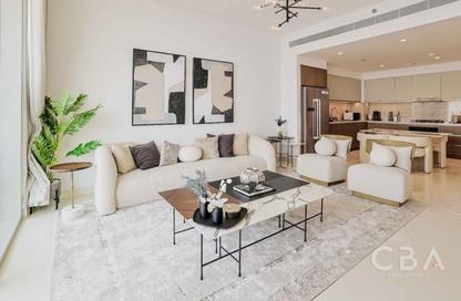 Apartment - 2 Bedrooms - 2 Bathrooms for rent in Beach Isle Tower 2 - Beach Isle - Emaar Beachfront - Dubai Harbour - Dubai
