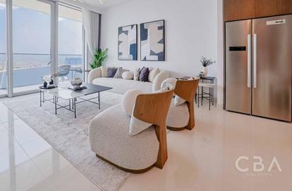 Apartment - 2 Bedrooms - 2 Bathrooms for rent in Beach Isle Tower 2 - Beach Isle - Emaar Beachfront - Dubai Harbour - Dubai