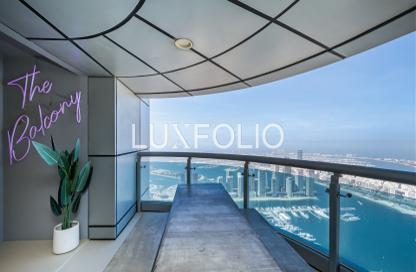 Apartment - 5 Bedrooms - 5 Bathrooms for sale in Princess Tower - Dubai Marina - Dubai
