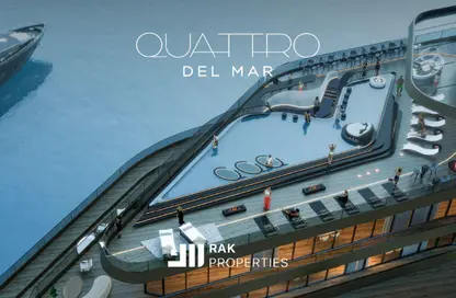 دوبلكس - 3 غرف نوم - 3 حمامات للبيع في كواترو ديل مار - جزيرة حياة - ميناء العرب - راس الخيمة - رأس الخيمة