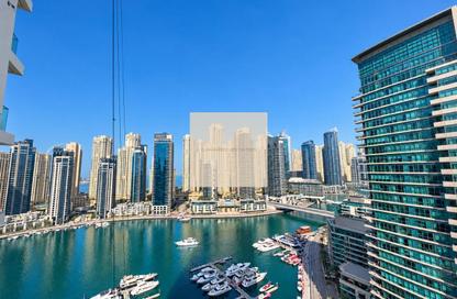 Apartment - 1 - 2 for rent in Vida Residences Dubai Marina - Dubai Marina - Dubai