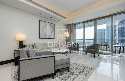 Apartment - 1 Bedroom - 2 Bathrooms for rent in Burj Lake Hotel - The Address DownTown - Downtown Dubai - Dubai