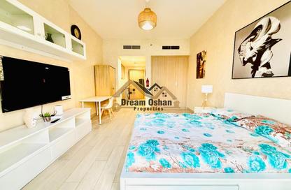 Apartment - Studio - 1 Bathroom for rent in Azizi Riviera 42 - Azizi Riviera - Meydan One - Meydan - Dubai