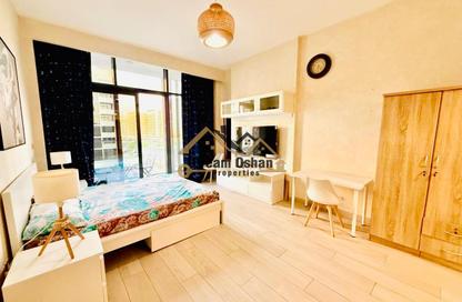 Apartment - Studio - 1 Bathroom for rent in Azizi Riviera 42 - Azizi Riviera - Meydan One - Meydan - Dubai
