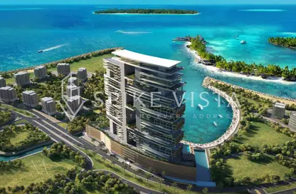 Apartment - 1 Bedroom - 1 Bathroom for sale in Radiant Marina Towers - Shams Abu Dhabi - Al Reem Island - Abu Dhabi
