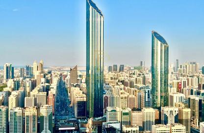 Apartment - 2 - 4 for rent in Burj Mohammed Bin Rashid at WTC - Corniche Road - Abu Dhabi
