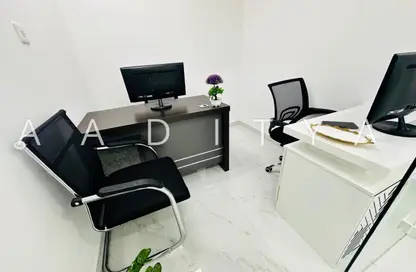 مكتب - غرفة نوم - 1 حمام للايجار في ريم ريزدنسي - الكرامة - دبي
