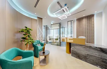 Office Space - Studio - 1 Bathroom for rent in Silver Tower (Ag Tower) - JLT Cluster I - Jumeirah Lake Towers - Dubai