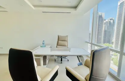 مكتب - استوديو للايجار في برج تماني - الخليج التجاري - دبي