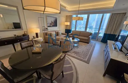 Apartment - 1 Bedroom - 1 Bathroom for rent in Kempinski BLVD - Downtown Dubai - Dubai