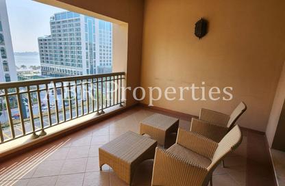Apartment - 1 - 2 for rent in Golden Mile 3 - Golden Mile - Palm Jumeirah - Dubai
