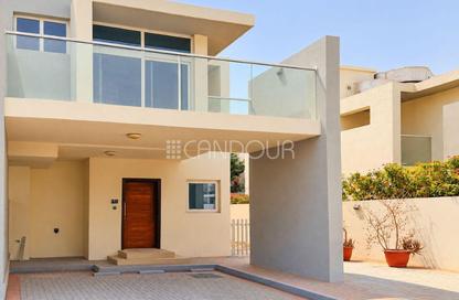 Townhouse - 3 - 4 for rent in Veneto at Damac Hills - Damac Hills - Dubai