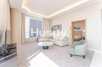 Apartment - 1 Bedroom - 2 Bathrooms for sale in The Palm Tower - Palm Jumeirah - Dubai