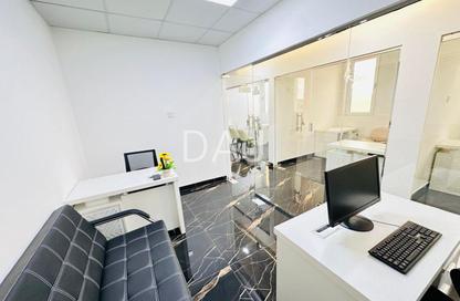 Office Space - Studio - 1 Bathroom for rent in Horizone Building - Port Saeed - Deira - Dubai