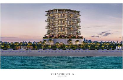 Duplex - 4 Bedrooms - 5 Bathrooms for sale in Villa Del Brunello - Dubai Islands - Dubai